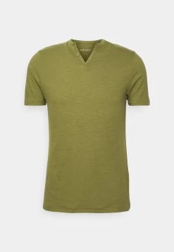 Pier One T-Shirt Basic - Green -Professionele Herenkledingwinkel 611db45e3c334da9a16cf24a6bc47cf9