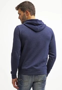 Pier One Hoodie - Dark Blue Melange 11 Pier One Hoodie - Dark Blue Melange -Professionele Herenkledingwinkel 6143d5a3f9864ea4865ef773bda06c00