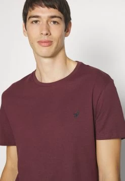 Pier One 5 Pack - T-Shirt Basic - Black/White/Dark Blue -Professionele Herenkledingwinkel 6186828fcb2f4495b2c8f53083c4869e