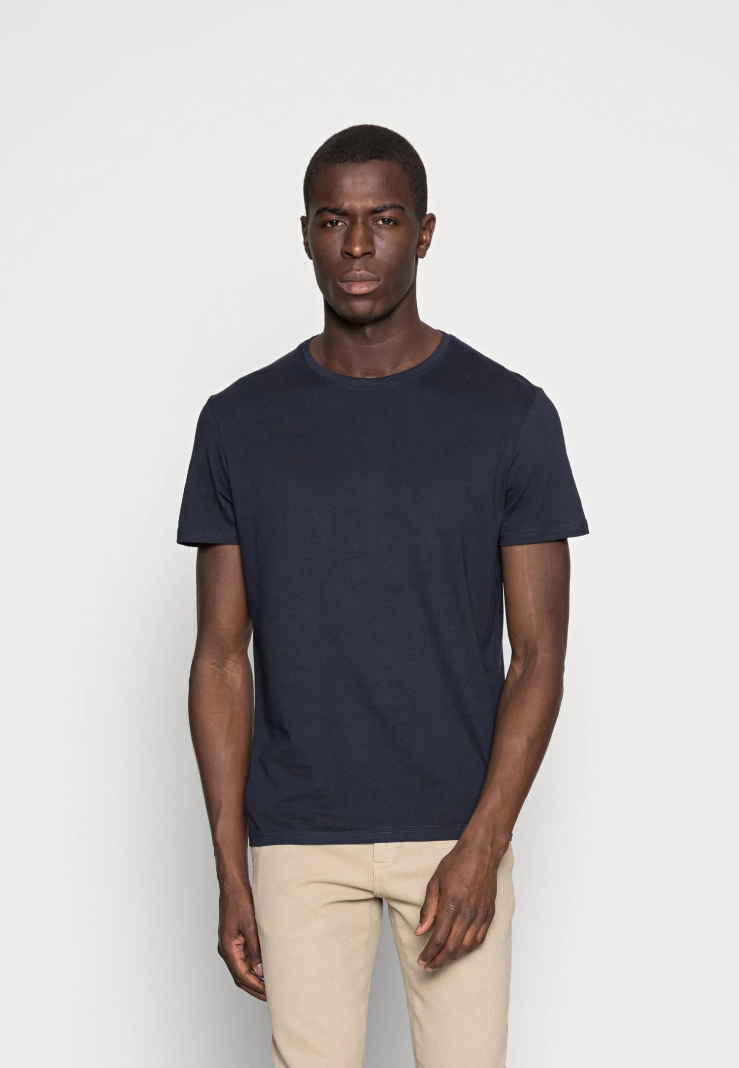 Pier One 2 Pack - T-Shirt Basic - Bordeaux 6 Pier One 2 Pack - T-Shirt Basic - Bordeaux - Afbeelding 4