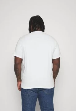 Pier One 2 Pack - T-Shirt Basic - Dark Blue/White -Professionele Herenkledingwinkel 64a19e90fb5d4b5ea84ff84166d51e87