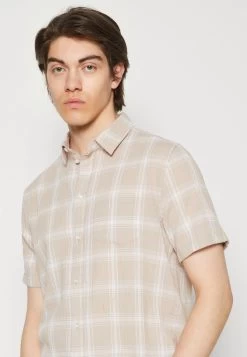 Pier One Overhemd - Beige -Professionele Herenkledingwinkel 64aa690977244e39a63afd9b56fe0ab4