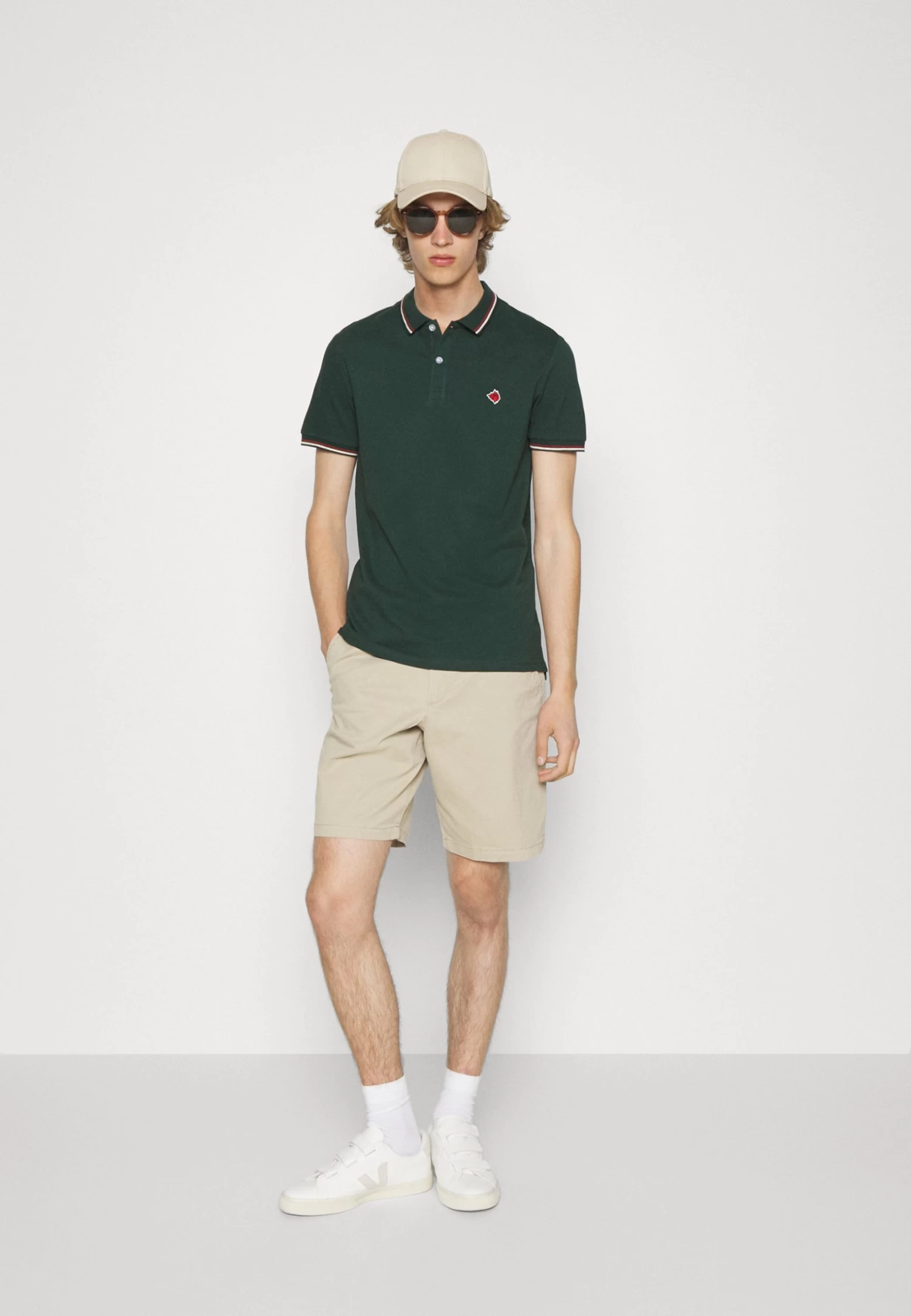 Pier One Poloshirt - Dark Green 4 Pier One Poloshirt - Dark Green - Afbeelding 2