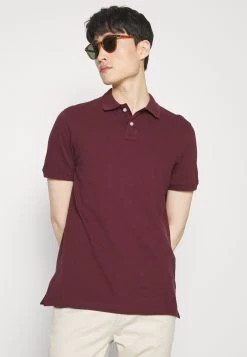 Pier One Basic - Poloshirt - Bordeaux -Professionele Herenkledingwinkel 658fe4395eaf4d7eb0f55a7eb74fccae