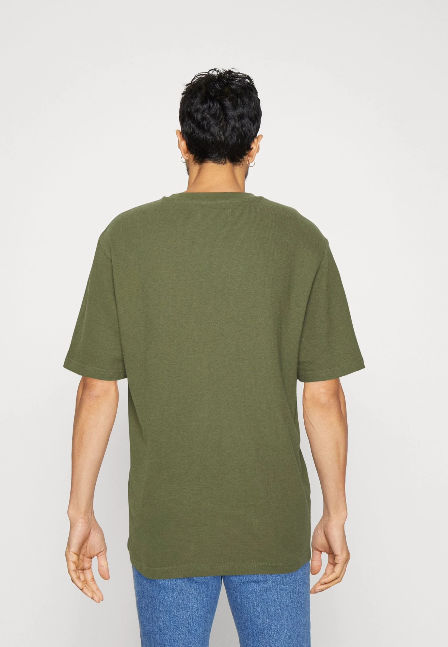 Pier One T-Shirt Basic - Olive 5 Pier One T-Shirt Basic - Olive - Afbeelding 3