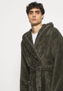 Pier One Badjas - Khaki -Professionele Herenkledingwinkel 65ea8ffbdd2149b7890e34f2b0655607