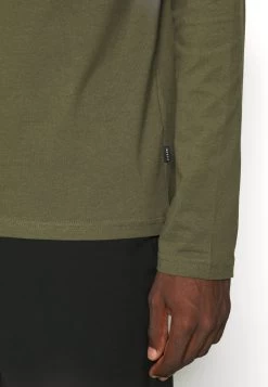 Pier One Longsleeve - Black/Dark Grey/Olive 17 Pier One Longsleeve - Black/Dark Grey/Olive -Professionele Herenkledingwinkel 6610a6e9671a4662a6b0d715e8f87ff0