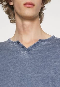 Pier One Longsleeve - Blue -Professionele Herenkledingwinkel 662ba863cd184f48a60ae434c8de081a