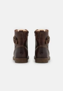 Pier One Leather - Veterboots - Brown -Professionele Herenkledingwinkel 6656603219ed435fb3ff55c81480f2bf