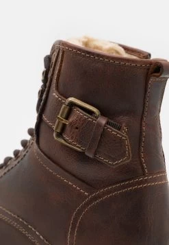 Pier One Leather - Veterboots - Brown -Professionele Herenkledingwinkel 666e3a5bf438484bbadef029d3dd5ff8