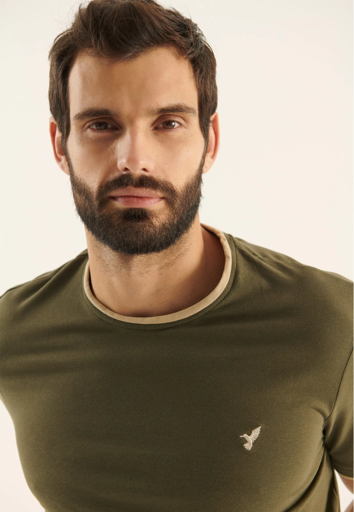 Pier One T-Shirt Basic - Olive 7 Pier One T-Shirt Basic - Olive - Afbeelding 5