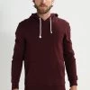 Pier One Hoodie - Bordeaux Melange 1 Pier One Hoodie - Bordeaux Melange -Professionele Herenkledingwinkel 67749782703141f48166792738482ad7