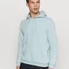 Pier One Hoodie - Light Blue -Professionele Herenkledingwinkel 677d13446a034662a0cf5ec3773b8b57
