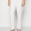 Pier One Carpenter Colored Twill- Straight Leg Jeans - Off-White -Professionele Herenkledingwinkel 67930b80d73d4c1095e200734a778574