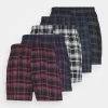 Pier One 5 Pack - Boxershort - Black /Dark Blue /Dark Green 1 Pier One 5 Pack - Boxershort - Black /Dark Blue /Dark Green -Professionele Herenkledingwinkel 67b1fc9b7b794ef8884c4a69cb3b9c60