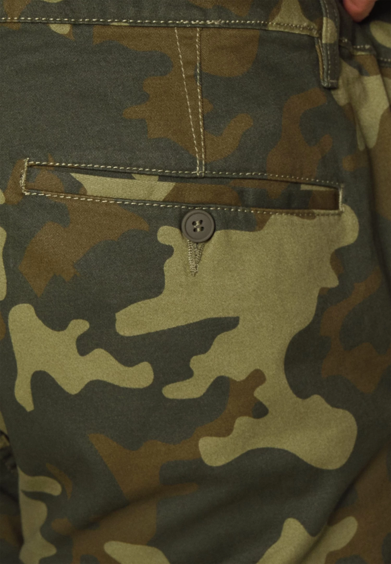 Pier One Cargobroek - Black/Olive 8 Pier One Cargobroek - Black/Olive - Afbeelding 6