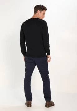 Pier One Basic Crewneck - Trui - Black 9 Pier One Basic Crewneck - Trui - Black -Professionele Herenkledingwinkel 67feb9b1cee14abc863487c2b05bb82a