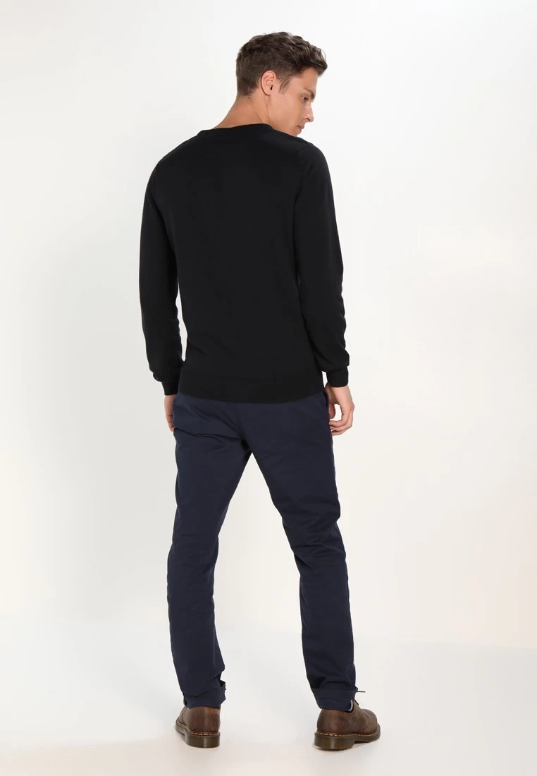 Pier One Basic Crewneck - Trui - Black 5 Pier One Basic Crewneck - Trui - Black - Afbeelding 3