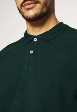 Pier One Long Sleeve 2 Pack- Poloshirt - Dark Grey/Khaki -Professionele Herenkledingwinkel 68dbc4c51b504bd5a94aea86ef156cd2