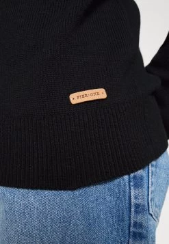 Pier One Structure Block High Collar - Vest - Black -Professionele Herenkledingwinkel 6a3d75ac81f349948e6db8598e9da725