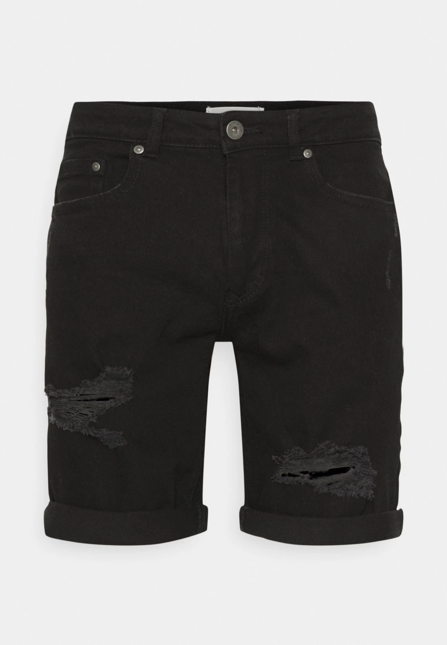 Pier One Jeansshort - Black 3 Pier One Jeansshort - Black
