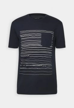 Pier One T-Shirt Print - Dark Blue -Professionele Herenkledingwinkel 6b35525b942f4761b11eaa13c2370319