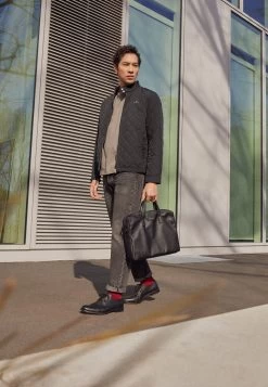 Pier One Leather - Veterschoenen - Black 12 Pier One Leather - Veterschoenen - Black -Professionele Herenkledingwinkel 6c614df4222a4f3185b9d5cc4267bfb8