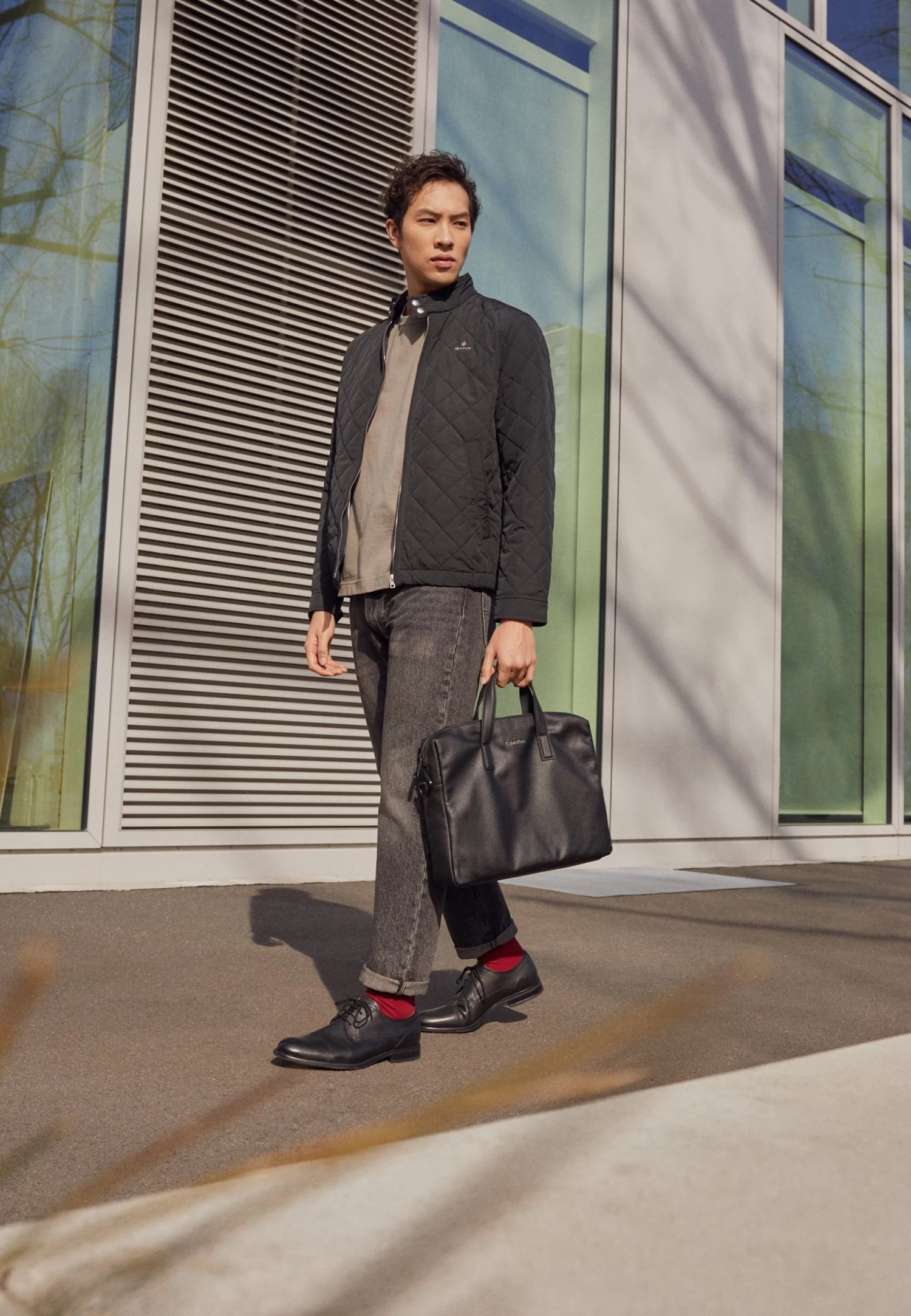 Pier One Leather - Veterschoenen - Black 5 Pier One Leather - Veterschoenen - Black - Afbeelding 3