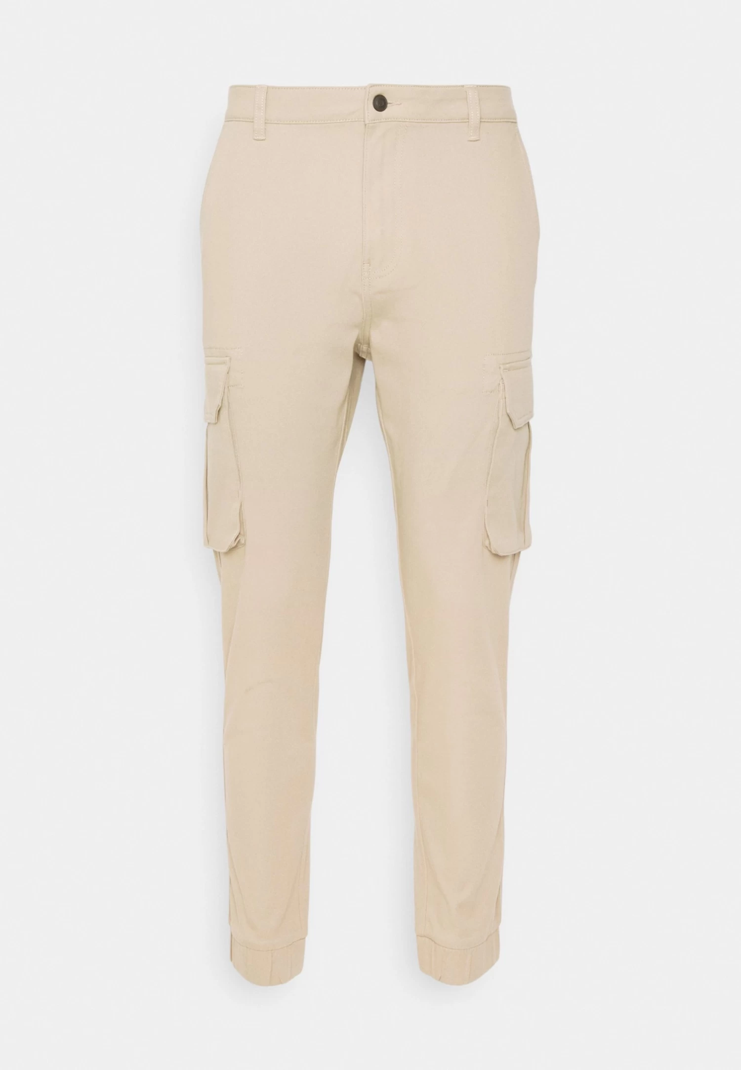 Pier One Cuffed Skinny Trouser- Cargobroek - Tan 6 Pier One Cuffed Skinny Trouser- Cargobroek - Tan - Afbeelding 4