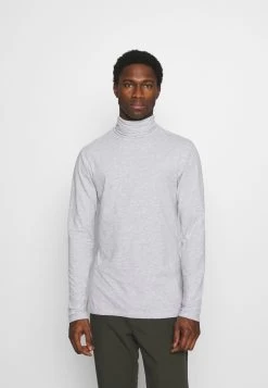 Pier One Longsleeve - Mottled Grey