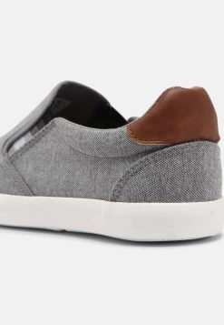 Pier One Unisex - Instappers - Dark Grey -Professionele Herenkledingwinkel 6ea70633070948dcbf9420ae8ee23503