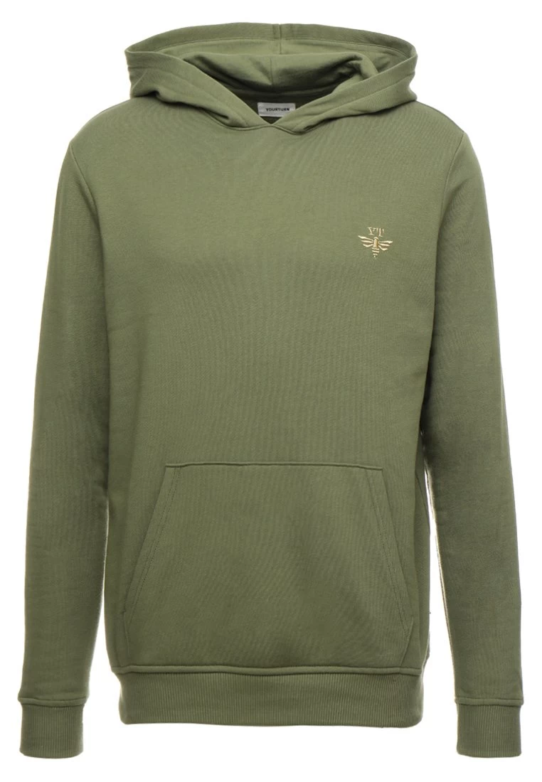 Pier One Hoodie - Khaki 7 Pier One Hoodie - Khaki - Afbeelding 5