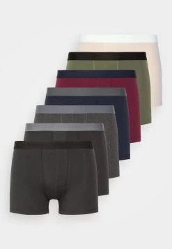 Pier One 7 Pack - Onderbroeken - Black/Dark Blue/Beige -Professionele Herenkledingwinkel 7109792ee4cd4251aa1ed63b5e040e34