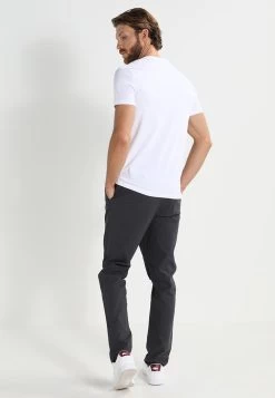 Pier One 2 Pack - T-Shirt Basic - White -Professionele Herenkledingwinkel 713a3334180c436b91794219a10b6498