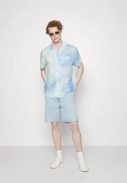 Pier One Overhemd - White/Light Blue -Professionele Herenkledingwinkel 724bf8f751104e8ca676a8a5724d6648