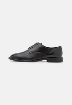 Pier One Leather - Veterschoenen - Black