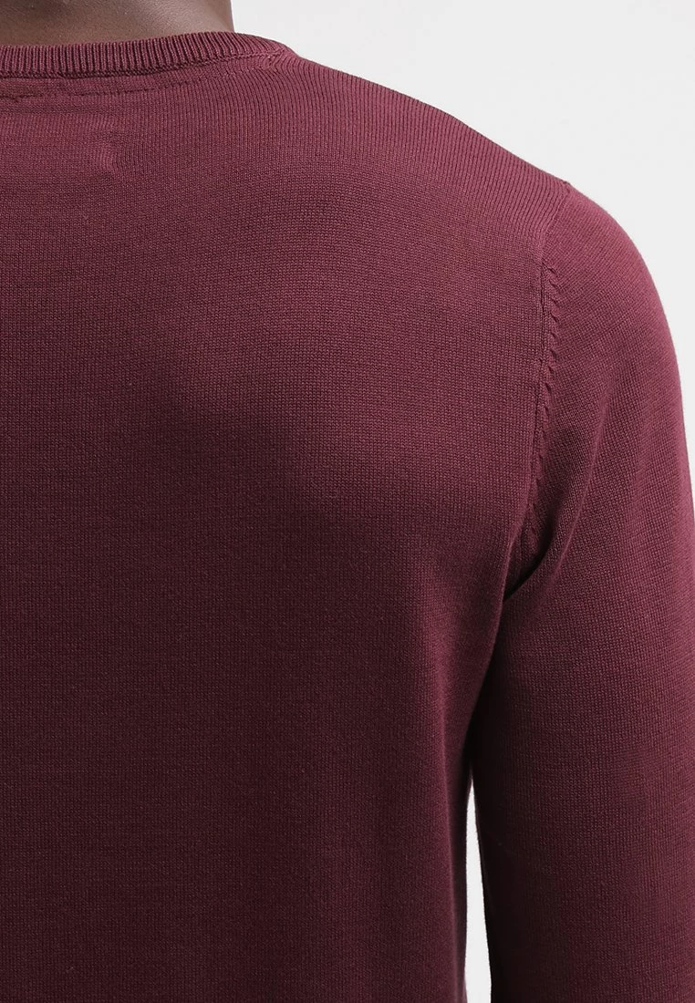 Pier One Basic Crewneck - Trui - Bordeaux 7 Pier One Basic Crewneck - Trui - Bordeaux - Afbeelding 5