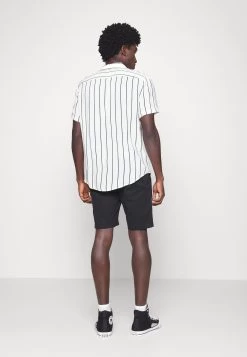 Pier One 2 Pack - Shorts - Black/Olive -Professionele Herenkledingwinkel 73395e7496094f16ab01d685c224eec1