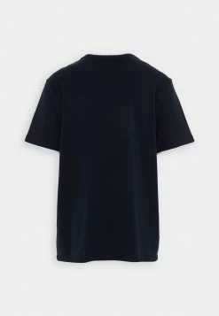 Pier One Pique Embro Detail- T-Shirt Basic - Dark Blue -Professionele Herenkledingwinkel 735302e3e4874359a258fb61244d9eb1