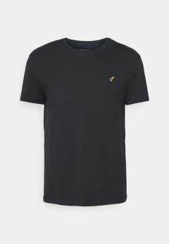 Pier One 5 Pack - T-Shirt Basic - Black/White/Dark Blue -Professionele Herenkledingwinkel 73c35b3fde6a4a51b8bc97e0c428fdd3