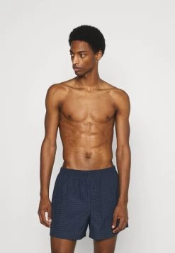 Pier One 5 Pack - Boxershort - Dark Blue/Blue -Professionele Herenkledingwinkel 7423c3e616574f56931da52081144f17