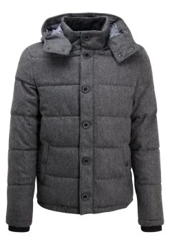 Pier One Winterjas - Grey Melange -Professionele Herenkledingwinkel 7454b54ee791466c972bb2db1401f09a