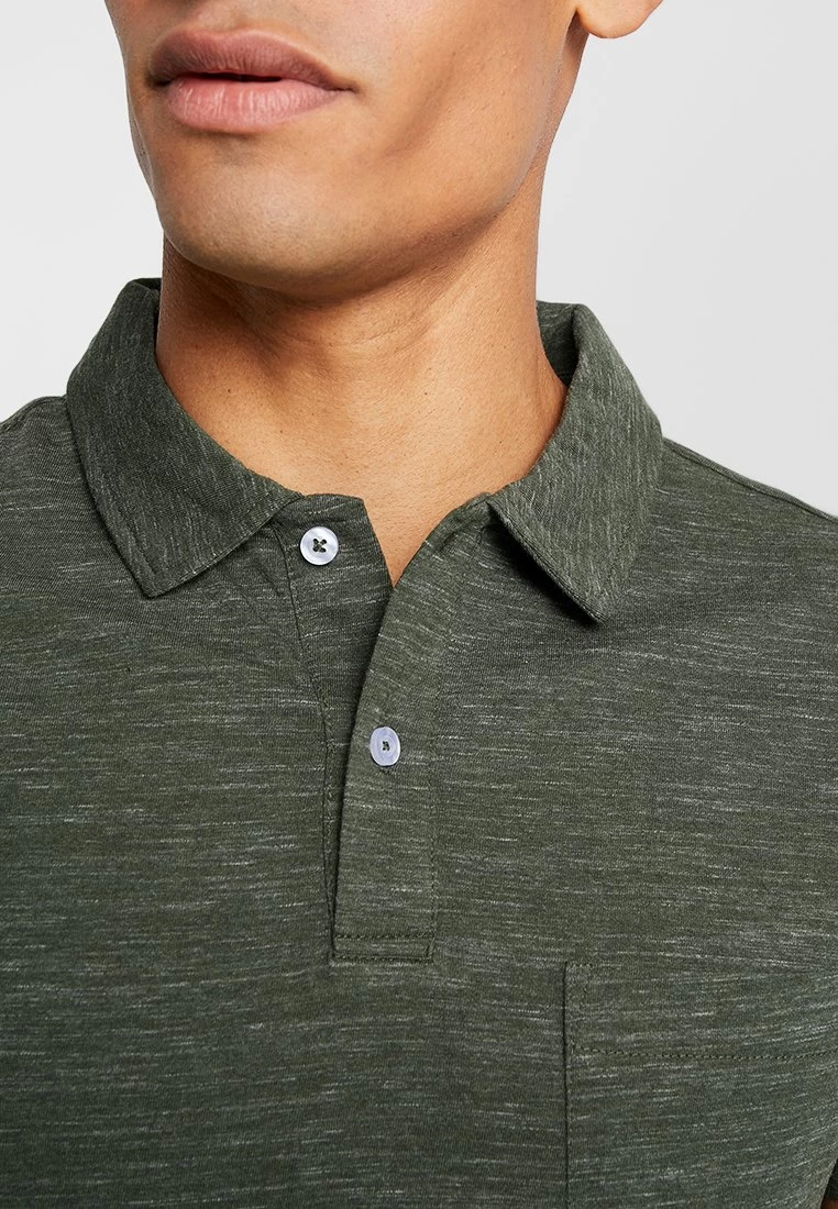 Pier One Poloshirt - Oliv 7 Pier One Poloshirt - Oliv - Afbeelding 5