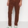 Pier One Corduroy - Broek - Brown -Professionele Herenkledingwinkel 75ef435d8e7b4fb7bc035c71778a7179