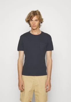 Pier One Garment Tee - T-Shirt Basic - Dark Blue