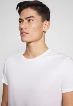 Pier One 5 Pack - T-Shirt Basic - Olive/ White/ Navy /Yellow /Black -Professionele Herenkledingwinkel 77c2d2519090484184f315586af02578