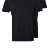 Pier One 2 Pack - T-Shirt Basic - Black 1 Pier One 2 Pack - T-Shirt Basic - Black -Professionele Herenkledingwinkel 780252fa691540f5a0c48cf89f3c30f2