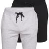 Pier One 2 Pack - Shorts -Light Grey /Black 2 Pier One 2 Pack - Shorts -Light Grey /Black -Professionele Herenkledingwinkel 78668eadaeae42bdbd63ded6d8852d91