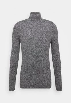 Pier One Muscle Fit Turtle - Trui - Mottled Grey 12 Pier One Muscle Fit Turtle - Trui - Mottled Grey -Professionele Herenkledingwinkel 788d9d9a00b14ae9bdb868be9d8f970c