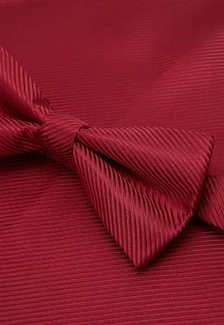 Pier One Set - Stropdas - Bordeaux -Professionele Herenkledingwinkel 78c94279a24a403593e284544b5065b2